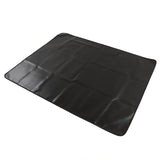Grill Mats Double Sided Silicone Fireproof Reusable Foldable BBQ Pads for Outdoor Camping Garden Yard Picnic 152x122CM Rectangle