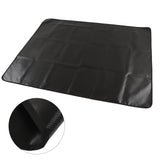 Grill Mats Double Sided Silicone Fireproof Reusable Foldable BBQ Pads for Outdoor Camping Garden Yard Picnic 152x122CM Rectangle - Extra Image