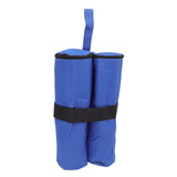 Extra Large Weights Sand Bags Heavy Duty for Pop Up Canopy Windproof Outdoor Sunshade Tent Bags Royalblue