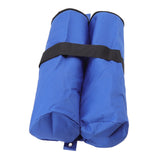 Extra Large Weights Sand Bags Heavy Duty for Pop Up Canopy Windproof Outdoor Sunshade Tent Bags Royalblue