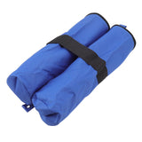 Extra Large Weights Sand Bags Heavy Duty for Pop Up Canopy Windproof Outdoor Sunshade Tent Bags Royalblue