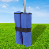 Extra Large Weights Sand Bags Heavy Duty for Pop Up Canopy Windproof Outdoor Sunshade Tent Bags Royalblue - Extra Image