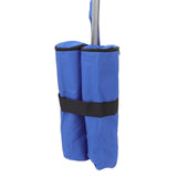 Extra Large Weights Sand Bags Heavy Duty for Pop Up Canopy Windproof Outdoor Sunshade Tent Bags Royalblue - Extra Image