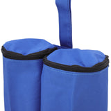 Extra Large Weights Sand Bags Heavy Duty for Pop Up Canopy Windproof Outdoor Sunshade Tent Bags Royalblue
