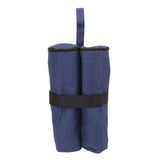 Extra Large Weights Sand Bags Heavy Duty for Pop Up Canopy Windproof Outdoor Sunshade Tent Bags Dark Blue