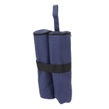 Extra Large Weights Sand Bags Heavy Duty for Pop Up Canopy Windproof Outdoor Sunshade Tent Bags Dark Blue