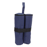 Extra Large Weights Sand Bags Heavy Duty for Pop Up Canopy Windproof Outdoor Sunshade Tent Bags Dark Blue