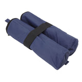 Extra Large Weights Sand Bags Heavy Duty for Pop Up Canopy Windproof Outdoor Sunshade Tent Bags Dark Blue