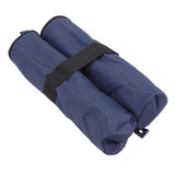 Extra Large Weights Sand Bags Heavy Duty for Pop Up Canopy Windproof Outdoor Sunshade Tent Bags Dark Blue