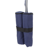 Extra Large Weights Sand Bags Heavy Duty for Pop Up Canopy Windproof Outdoor Sunshade Tent Bags Dark Blue