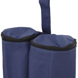 Extra Large Weights Sand Bags Heavy Duty for Pop Up Canopy Windproof Outdoor Sunshade Tent Bags Dark Blue
