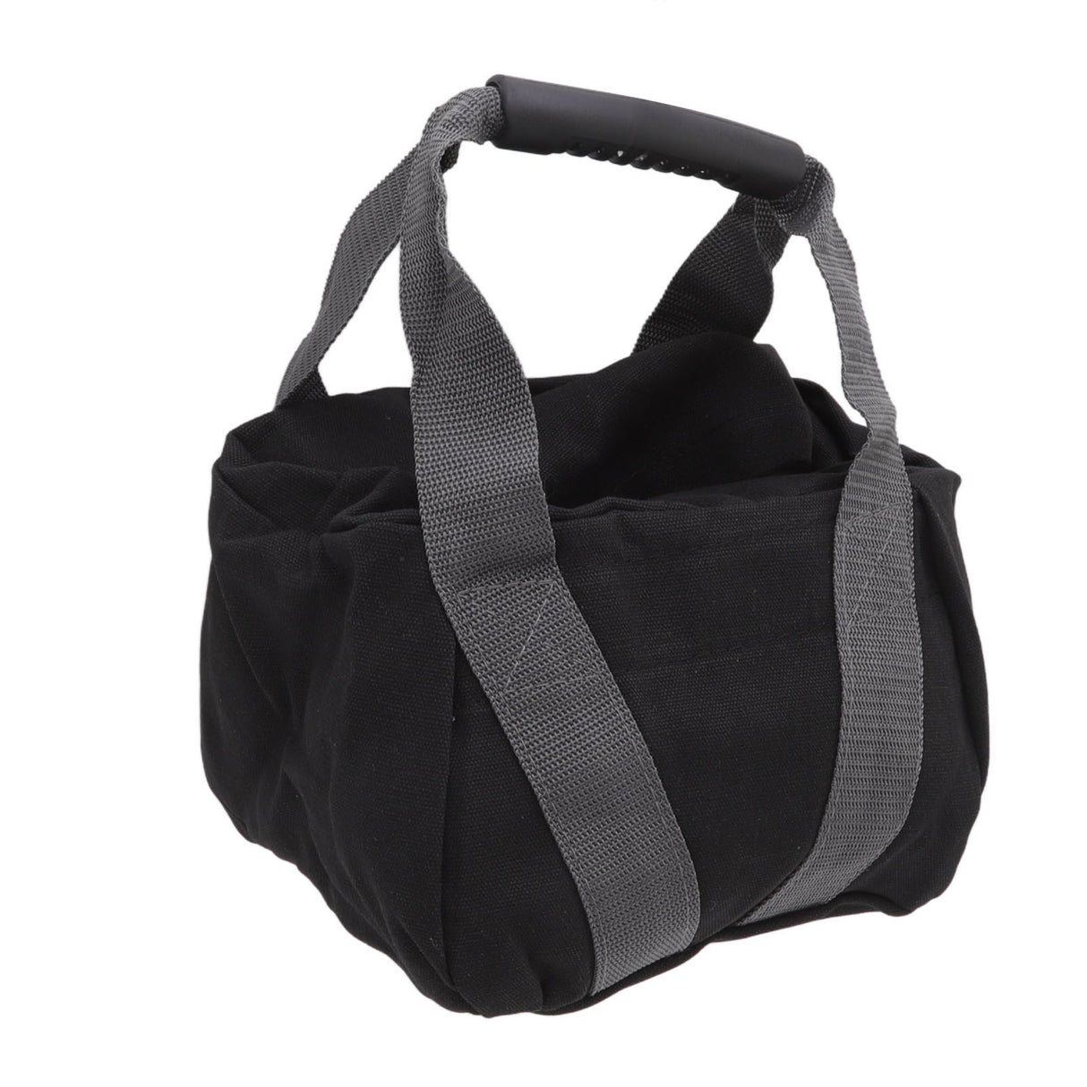 Workout Sandbag Tear Resistant with Ergonomic Handle 12oz Canvas Weightlifting Sand Bag for Fitness Exercise