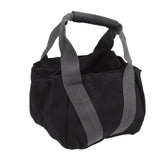 Workout Sandbag Tear Resistant with Ergonomic Handle 12oz Canvas Weightlifting Sand Bag for Fitness Exercise
