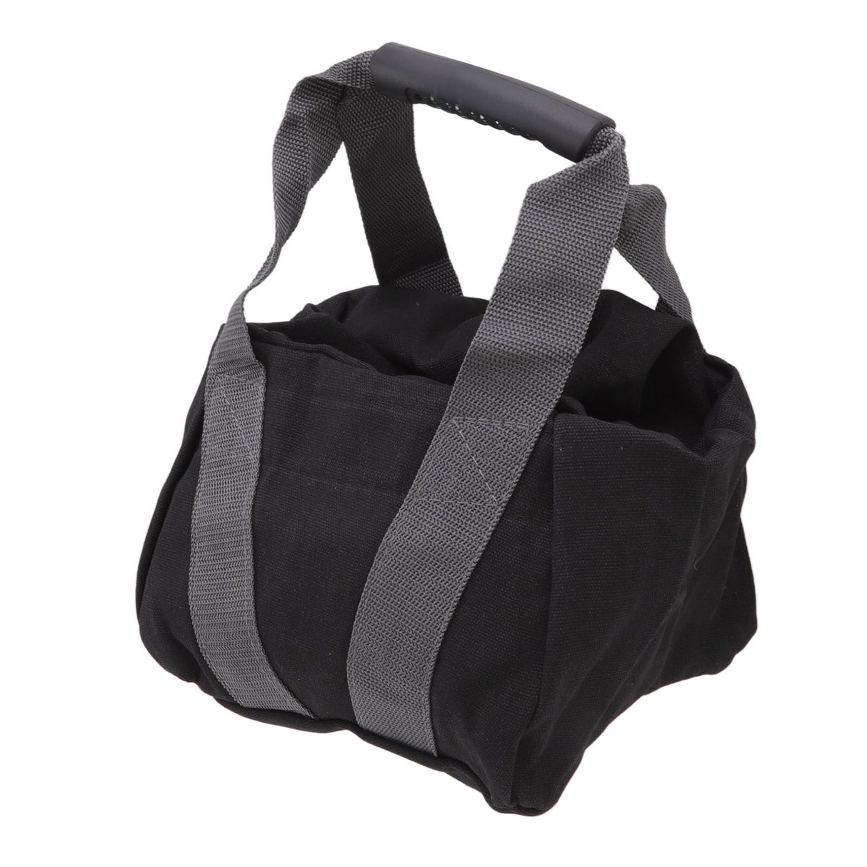 Workout Sandbag Tear Resistant with Ergonomic Handle 12oz Canvas Weightlifting Sand Bag for Fitness Exercise