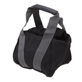 Workout Sandbag Tear Resistant with Ergonomic Handle 12oz Canvas Weightlifting Sand Bag for Fitness Exercise