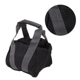 Workout Sandbag Tear Resistant with Ergonomic Handle 12oz Canvas Weightlifting Sand Bag for Fitness Exercise - Extra Image