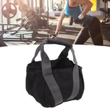 Workout Sandbag Tear Resistant with Ergonomic Handle 12oz Canvas Weightlifting Sand Bag for Fitness Exercise