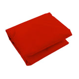 Waterproof Outdoor Swing Canopy Replacement 420D Silver Coated Oxford Fabric Swing Chair Canopy for Outdoor Garden Patio Red - Close-Up Angle