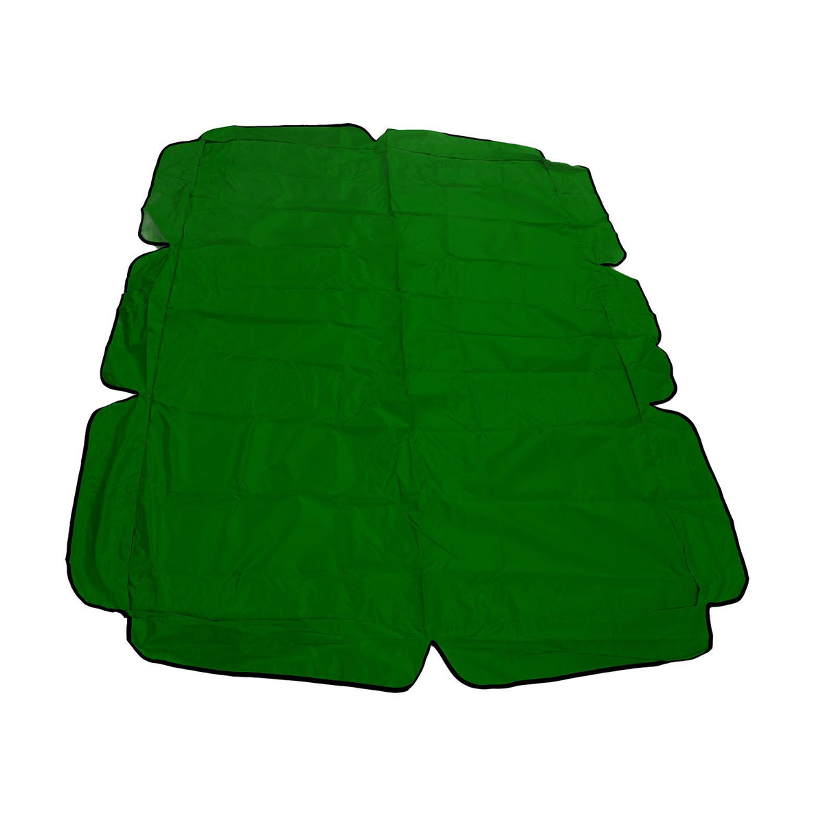 Waterproof Outdoor Swing Canopy Replacement 420D Silver Coated Oxford Fabric Swing Chair Canopy for Outdoor Garden Patio Dark Green
