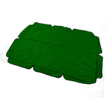 Waterproof Outdoor Swing Canopy Replacement 420D Silver Coated Oxford Fabric Swing Chair Canopy for Outdoor Garden Patio Dark Green