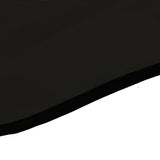 Waterproof Outdoor Swing Canopy Replacement 420D Silver Coated Oxford Fabric Swing Chair Canopy for Outdoor Garden Patio Black