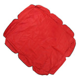 Swing Canopy 210D Silver Coated Oxford Waterproof UV Proof for Outdoor Patio Yard Chair 142x120x18cm Red - Extra Image