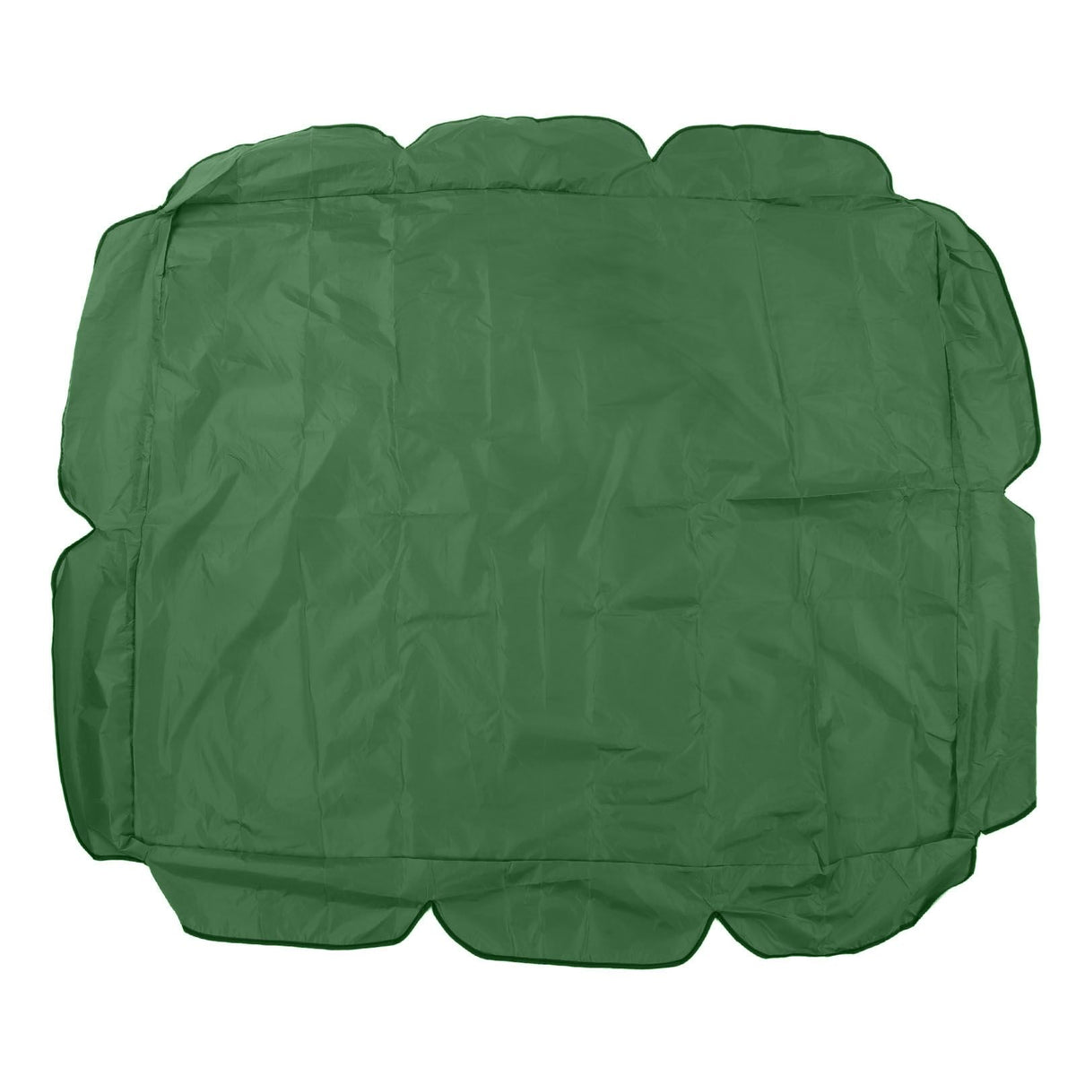 Swing Canopy 210D Silver Coated Oxford Waterproof UV Proof for Outdoor Patio Yard Chair 142x120x18cm Dark Green