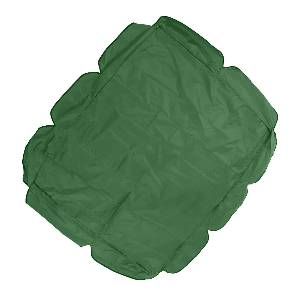Swing Canopy 210D Silver Coated Oxford Waterproof UV Proof for Outdoor Patio Yard Chair 142x120x18cm Dark Green