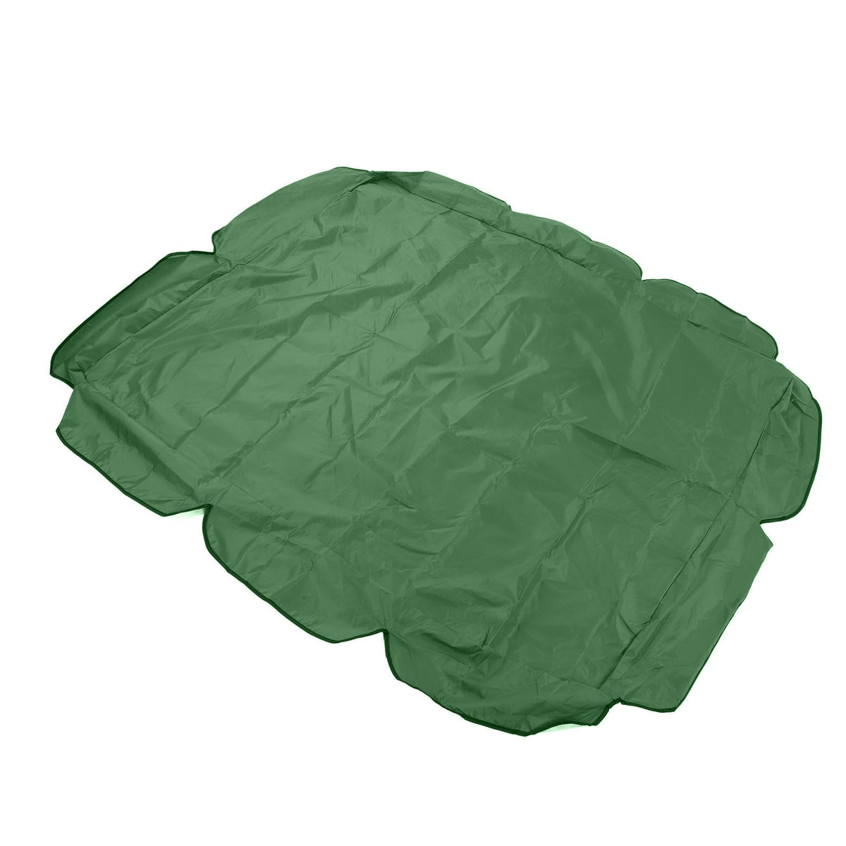 Swing Canopy 210D Silver Coated Oxford Waterproof UV Proof for Outdoor Patio Yard Chair 142x120x18cm Dark Green