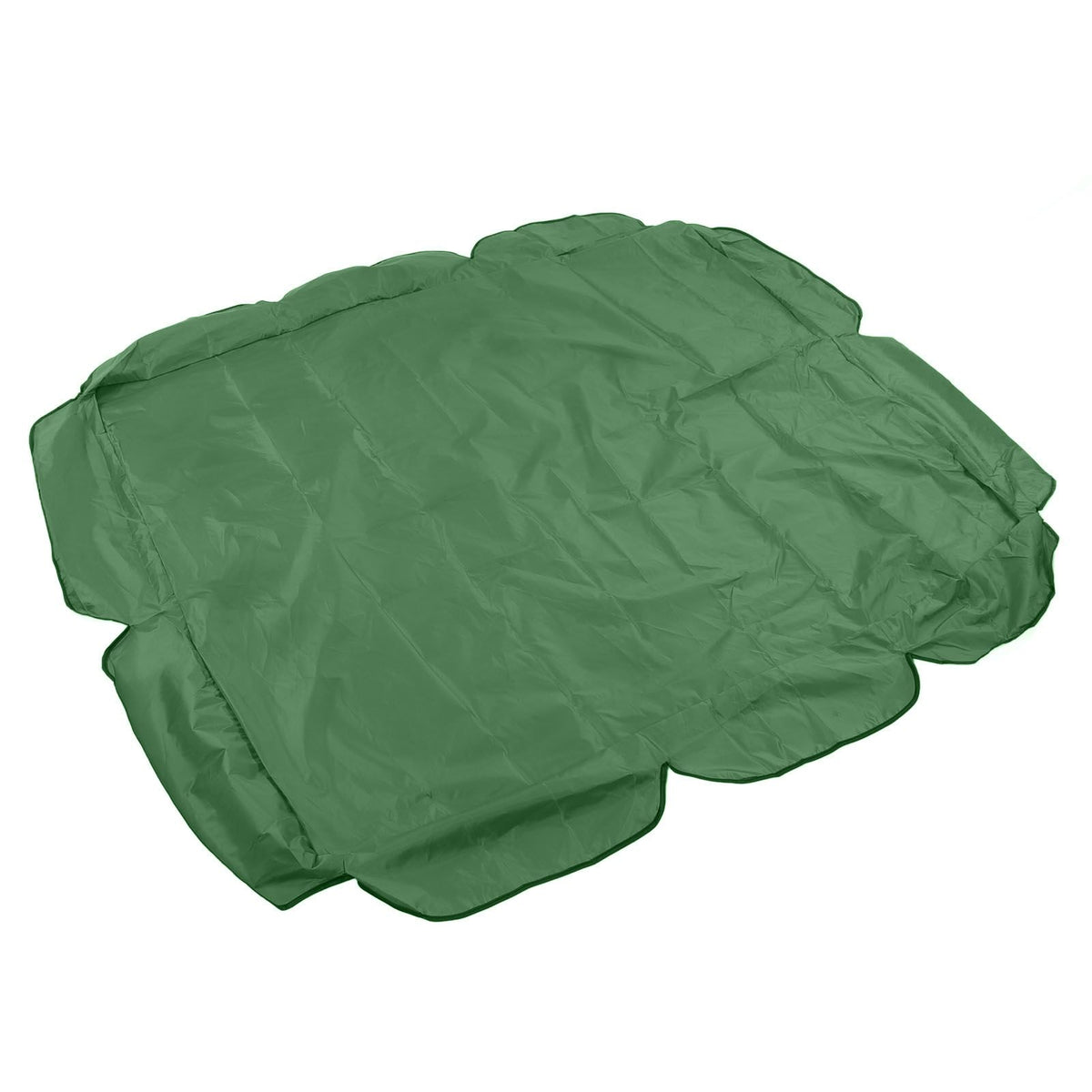 Swing Canopy 210D Silver Coated Oxford Waterproof UV Proof for Outdoor Patio Yard Chair 142x120x18cm Dark Green