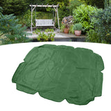 Swing Canopy 210D Silver Coated Oxford Waterproof UV Proof for Outdoor Patio Yard Chair 142x120x18cm Dark Green - Extra Image
