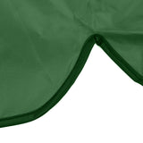 Swing Canopy 210D Silver Coated Oxford Waterproof UV Proof for Outdoor Patio Yard Chair 142x120x18cm Dark Green - Extra Image