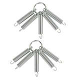 2pcs Tire Chain Tensioner Stainless Steel 23cm High Accuracy Chain Tensioner for Snow Blower