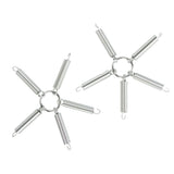 2pcs Tire Chain Tensioner Stainless Steel 23cm High Accuracy Chain Tensioner for Snow Blower