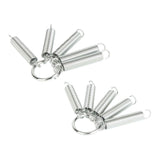 2pcs Tire Chain Tensioner Stainless Steel 23cm High Accuracy Chain Tensioner for Snow Blower