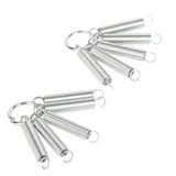 2pcs Tire Chain Tensioner Stainless Steel 23cm High Accuracy Chain Tensioner for Snow Blower