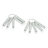 2pcs Tire Chain Tensioner Stainless Steel 23cm High Accuracy Chain Tensioner for Snow Blower