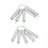 2pcs Tire Chain Tensioner Stainless Steel 23cm High Accuracy Chain Tensioner for Snow Blower
