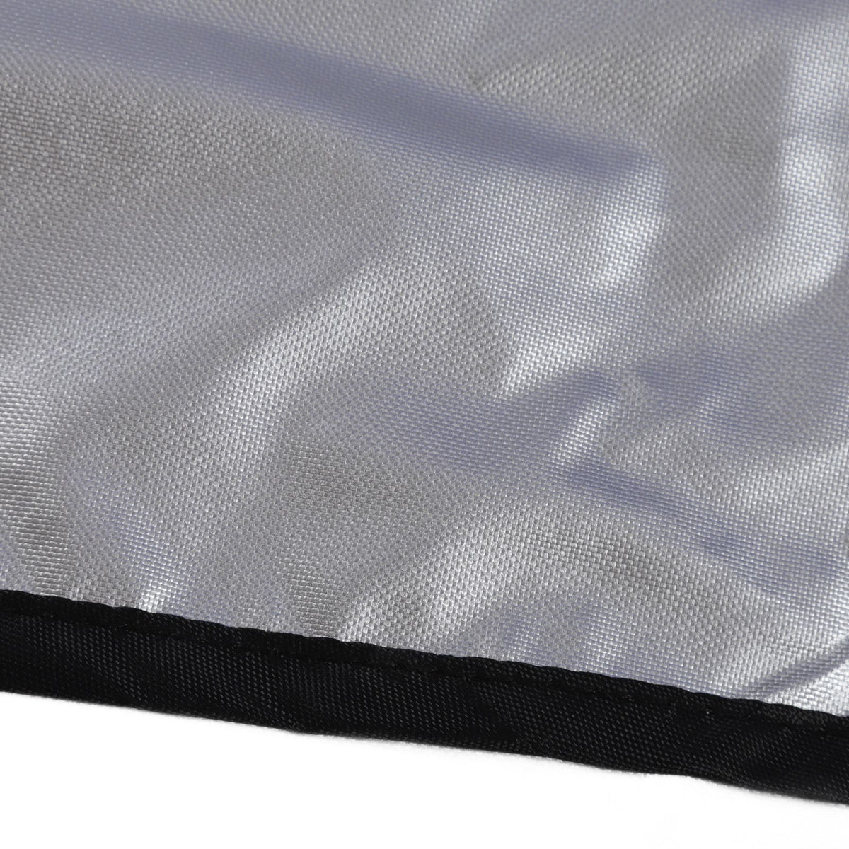 Grill Cover 420D Silver Coated Oxford Cloth Barbecue Cover Waterproof Dustproof Outdoor BBQ Grill Cover Beige Brown 104x68.5x124cm