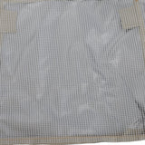 Grill Cover 420D Silver Coated Oxford Cloth Barbecue Cover Waterproof Dustproof Outdoor BBQ Grill Cover Beige Brown 104x68.5x124cm