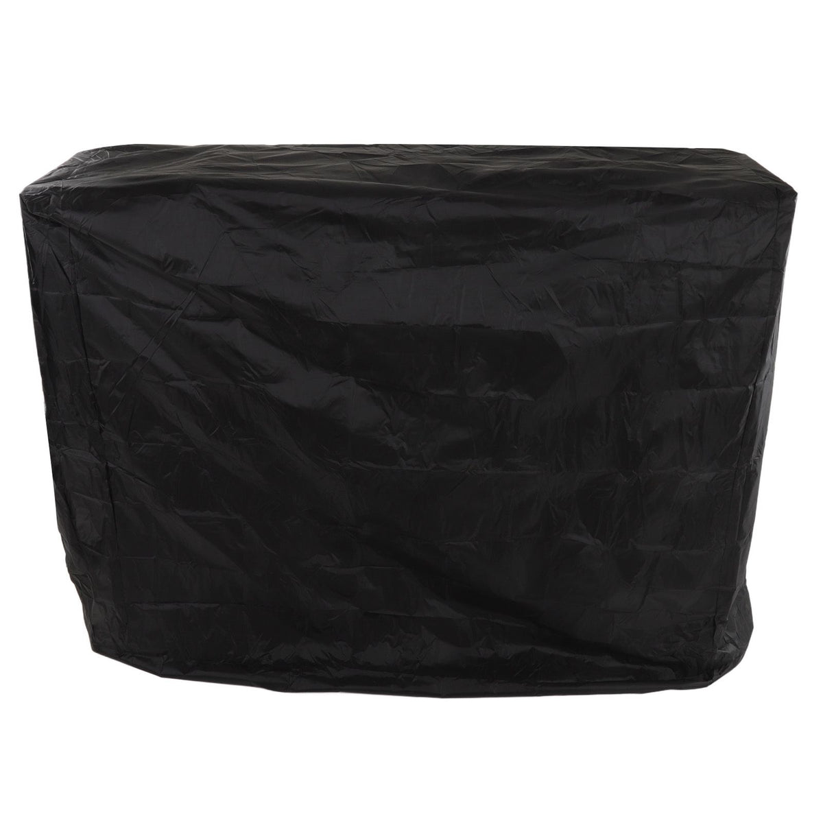 Ping Pong Table Dust Cover 190 Silver Coating Waterproof Table Tennis Cover for Outdoor Courtyard Drawstring Style 155x75x144cm / 61.0x29.5x56.7in Black
