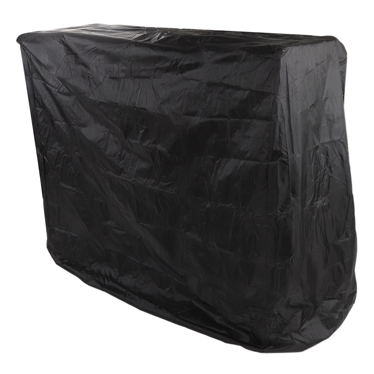 Ping Pong Table Dust Cover 190 Silver Coating Waterproof Table Tennis Cover for Outdoor Courtyard Drawstring Style 155x75x144cm / 61.0x29.5x56.7in Black