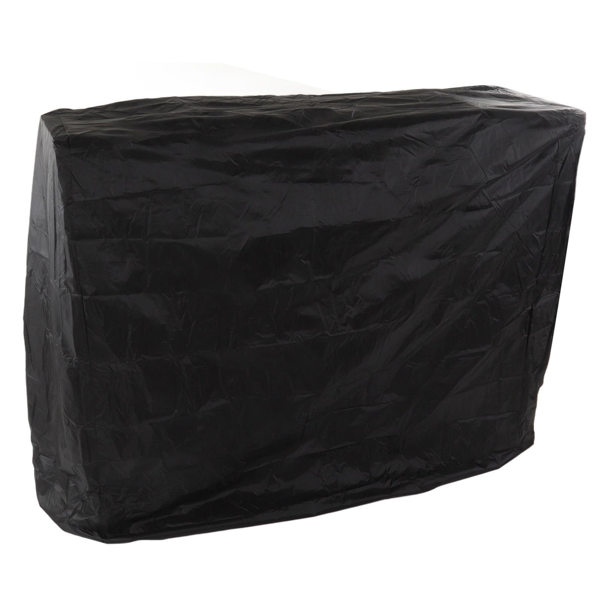 Ping Pong Table Dust Cover 190 Silver Coating Waterproof Table Tennis Cover for Outdoor Courtyard Drawstring Style 155x75x144cm / 61.0x29.5x56.7in Black