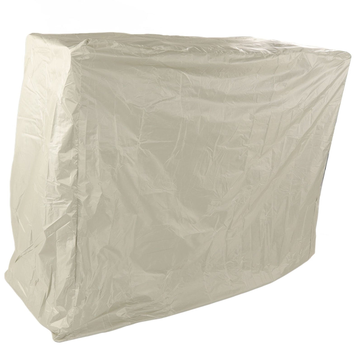 Ping Pong Table Dust Cover 190 Silver Coating Waterproof Table Tennis Cover for Outdoor Courtyard Drawstring Style 155x75x144cm / 61.0x29.5x56.7in Beige