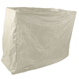 Ping Pong Table Dust Cover 190 Silver Coating Waterproof Table Tennis Cover for Outdoor Courtyard Drawstring Style 155x75x144cm / 61.0x29.5x56.7in Beige