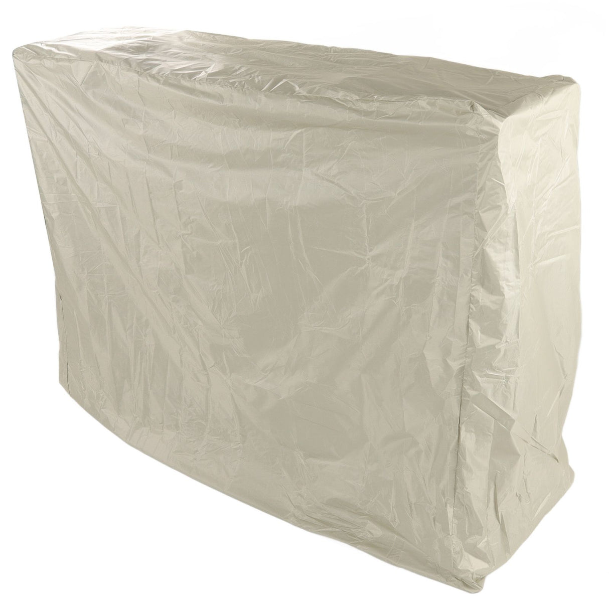 Ping Pong Table Dust Cover 190 Silver Coating Waterproof Table Tennis Cover for Outdoor Courtyard Drawstring Style 155x75x144cm / 61.0x29.5x56.7in Beige