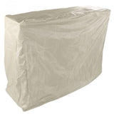 Ping Pong Table Dust Cover 190 Silver Coating Waterproof Table Tennis Cover for Outdoor Courtyard Drawstring Style 155x75x144cm / 61.0x29.5x56.7in Beige