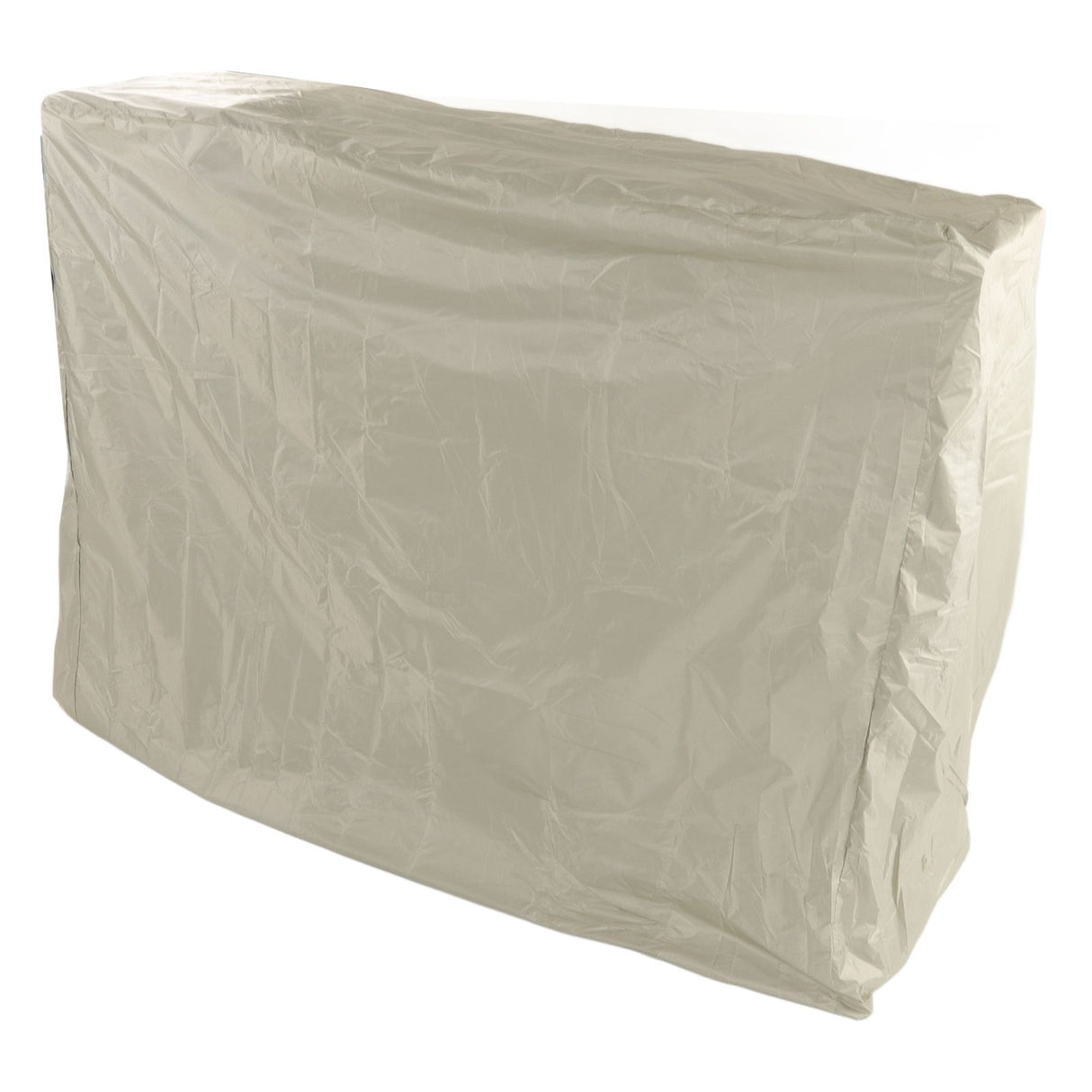 Ping Pong Table Dust Cover 190 Silver Coating Waterproof Table Tennis Cover for Outdoor Courtyard Drawstring Style 155x75x144cm / 61.0x29.5x56.7in Beige