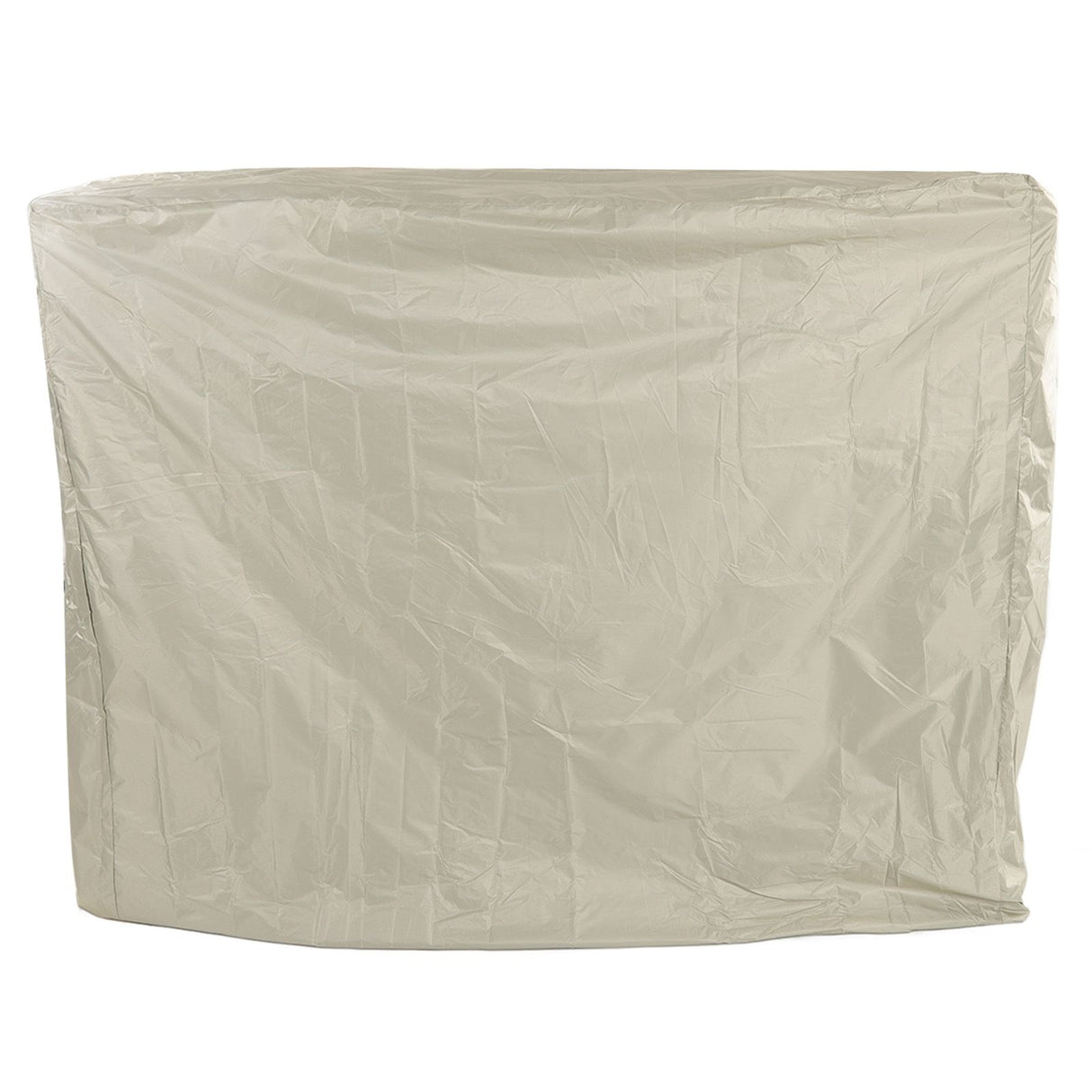 Ping Pong Table Dust Cover 190 Silver Coating Waterproof Table Tennis Cover for Outdoor Courtyard Drawstring Style 155x75x150cm / 61.0x29.5x59.1in Beige