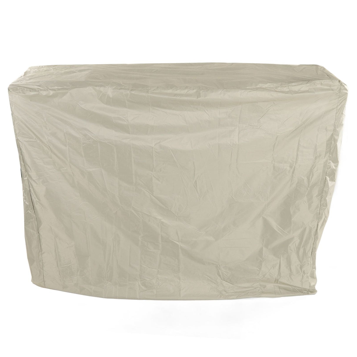 Ping Pong Table Dust Cover 190 Silver Coating Waterproof Table Tennis Cover for Outdoor Courtyard Drawstring Style 155x75x150cm / 61.0x29.5x59.1in Beige